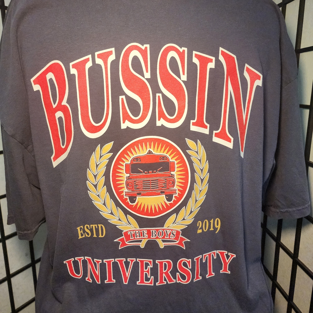 University Navy Blue Men's Tee